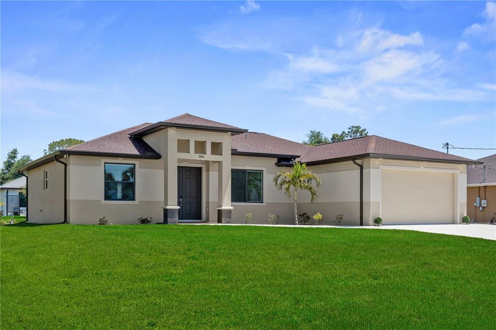 Photo of 2186 Florala Street, North Port, FL 34287 (MLS # C7508946)