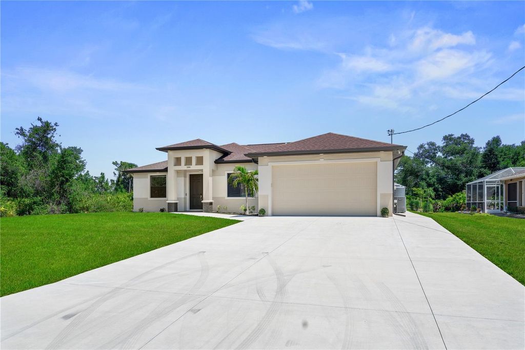 Photo of 2186 Florala Street, North Port, FL 34287 (MLS # C7508946)