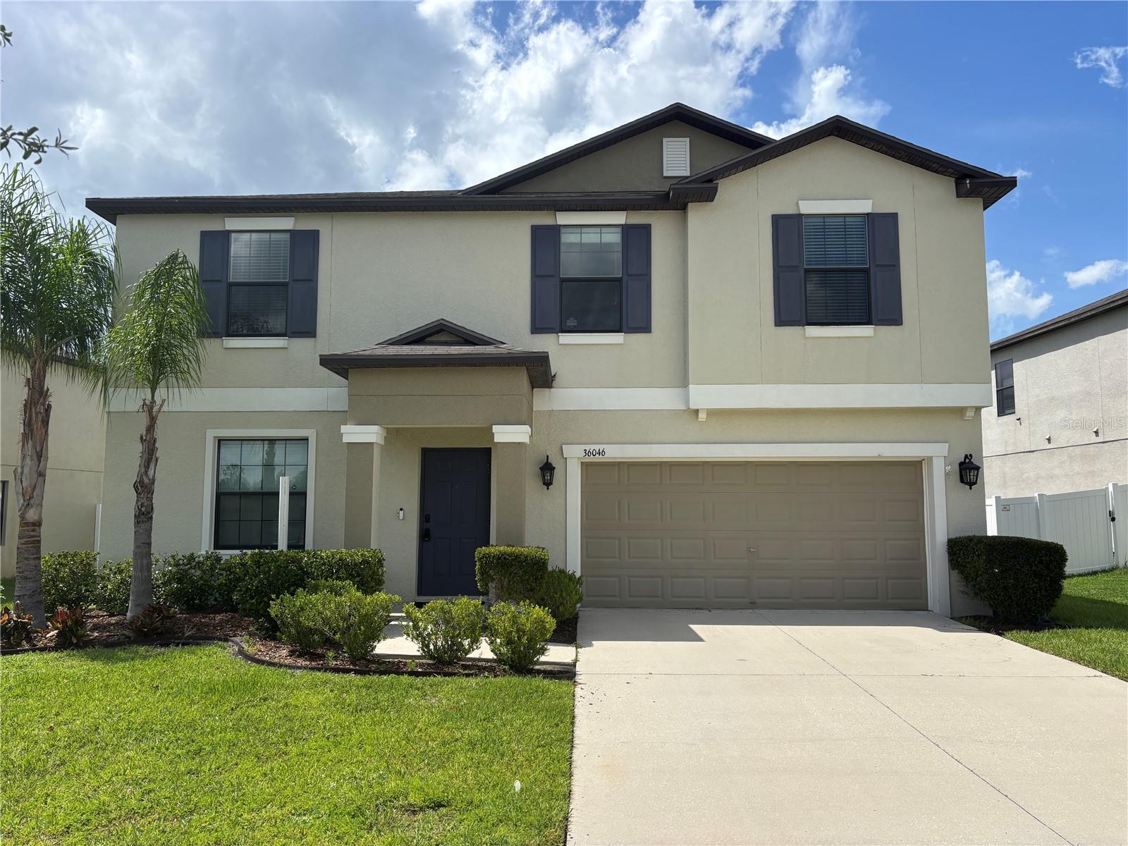 Call today to tour this beautiful large 4 bedroom 2.5 bath home in Silverado Ranch. Over 2500 Sq. Ft of living space that includes a first floor flex room, perfect for an office or playroom AND a second story loft! Plenty of cabinets and granite countertops makes meal prep a joy. Partially fenced in back yard and a 2 car garage. This home is SOLAR POWERED! So enjoy a low electric bill every month! The community has a playground area and a pool. Don't let this one get away!