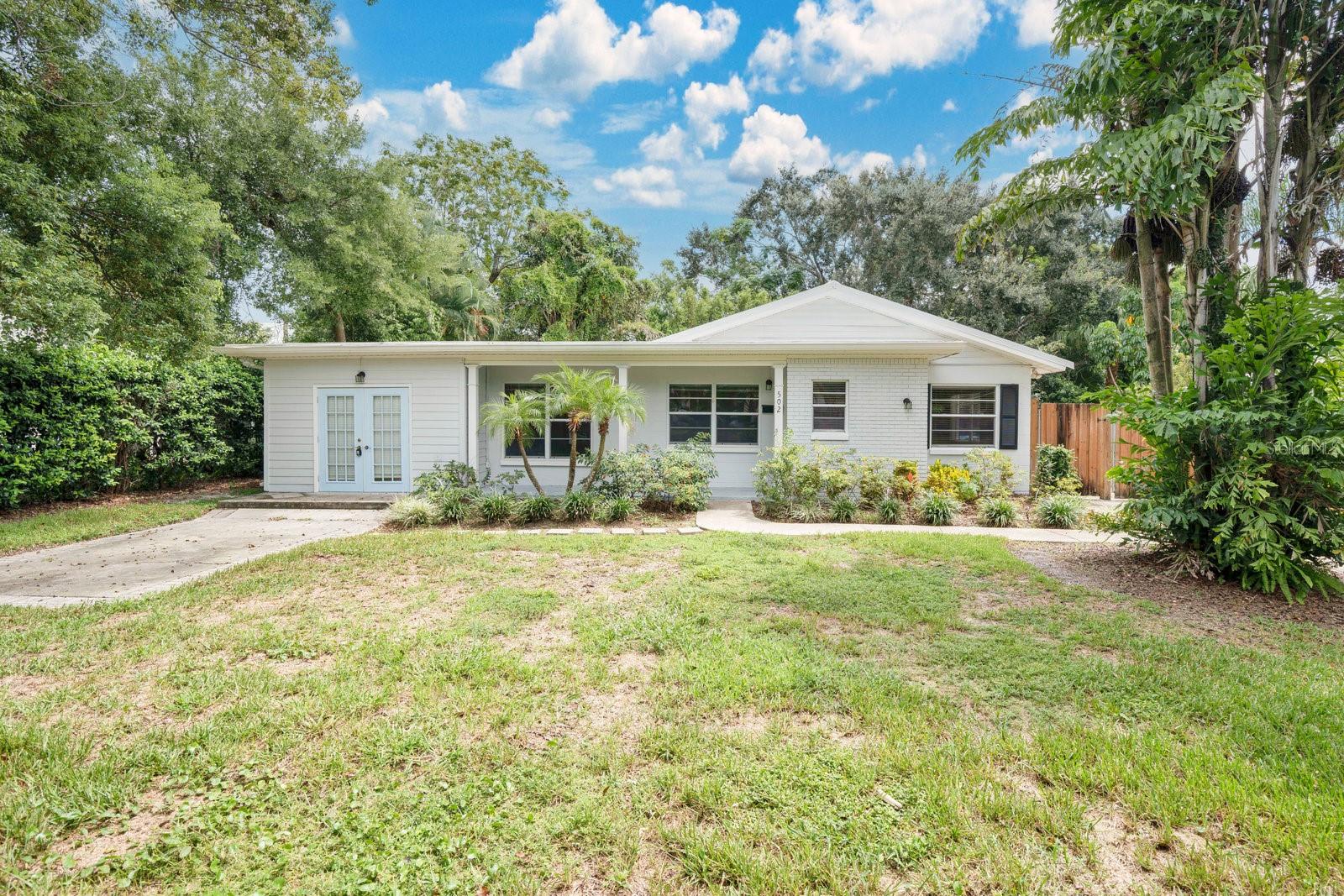 Discover the perfect blend of comfort and convenience in this delightful 3-bedroom, 2-bathroom home nestled in the sought-after Kenilworth Shores neighborhood of Winter Park. With over 1,600 square feet of thoughtfully designed living space, this property offers everything you need for comfortable Florida living. The home features two separate living spaces that are perfect for entertaining or creating distinct areas, along with a modern kitchen complete with stainless steel appliances. You'll appreciate the convenience of a dedicated interior laundry room with full-size washer and dryer included, plus a fully fenced backyard that's ideal for pets, gardening, or simply relaxing outdoors.
One of the standout benefits of this rental is the hassle-free living experience, with both yard maintenance and pest control included in the monthly rent. This home is zoned for Winter Park's highly-rated school district, including Brookshire Elementary School, Glenridge Middle School, and Winter Park High School. Located in one of Winter Park's most desirable neighborhoods, you'll enjoy easy access to the city's renowned parks, museums, shopping, and dining while living in a quiet residential area that offers the perfect retreat.
This home is available for immediate move-in at $2,995 per month, with a required security deposit and $50 application fee per adult. Pets are welcome with owner approval, though smoking is not allowed on the property. Ready to make this house your home? Contact us today to schedule a viewing!