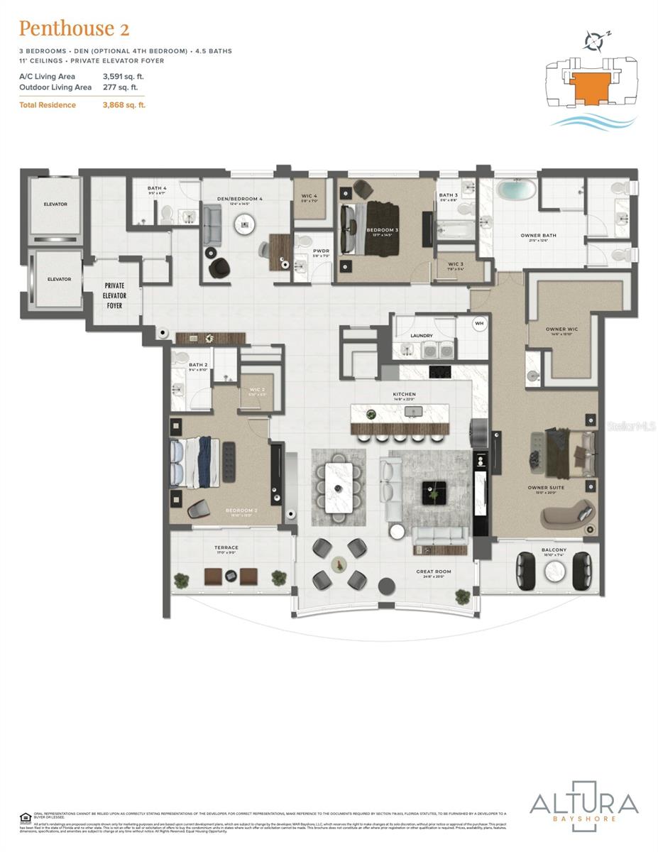 ALTURA BAYSHORE - Residential