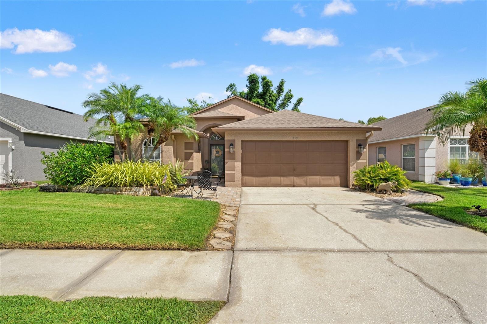 Welcome to a home that blends timeless elegance with modern convenience in the heart of East Lake Woodlands, one of Oldsmar’s most desirable communities. This beautifully updated 3-bedroom, 2-bath residence with a versatile garage conversion has been thoughtfully designed with both sophistication and comfort.
Interior Highlights
As you enter, the attention to detail is immediately evident. The main living areas are anchored by stranded bamboo flooring, bringing warmth and durability to the home. Freshly painted interiors create a bright, inviting atmosphere, while custom closet cabinetry provides organization and luxury storage solutions in every room.
The kitchen and bathrooms are finished with quartz vanities and sleek fixtures, elevating everyday living with style and function. For added convenience, the home comes complete with a new refrigerator, mini-fridge, microwave, washer, and dryer—making this property truly move-in ready.
The garage conversion extends the living space and can be customized to suit your lifestyle—whether as a private home office, fitness studio, guest suite, or media room.
Backyard Oasis
Step outside into your own private backyard retreat. Framed by pavers and lush landscaping, this serene outdoor space is perfect for entertaining or simply enjoying peaceful evenings at home. Whether you’re hosting friends, enjoying a morning coffee, or unwinding after a long day, the backyard feels like an extension of the living space—an oasis designed for relaxation and connection.
Location & Lifestyle
This residence offers a rare combination of tranquility and convenience. Just beyond your doorstep, you’ll find:
Upscale shopping, dining, and entertainment in Oldsmar and nearby Countryside
Easy access to Tampa International Airport, perfect for frequent travelers
Parks, trails, and nature preserves for outdoor recreation
Access to some of Florida’s most renowned golf courses
A short drive to the award-winning Gulf beaches, known for their turquoise waters
The Perfect Blend
This home is more than just a place to live—it’s a lifestyle. With its elegant upgrades, versatile living spaces, and a backyard that feels like your own private retreat, 519 Cypress View Dr offers the perfect balance of luxury and comfort in one of Tampa Bay’s most sought-after locations.