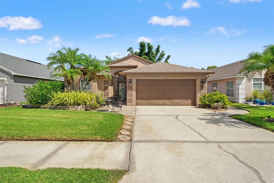 Welcome to a home that blends timeless elegance with modern convenience in the heart of East Lake Woodlands, one of Oldsmar’s most desirable communities. This beautifully updated 3-bedroom, 2-bath residence with a versatile garage conversion has been thoughtfully designed with both sophistication and comfort.

Interior Highlights

As you enter, the attention to detail is immediately evident. The main living areas are anchored by stranded bamboo flooring, bringing warmth and durability to the home. Freshly painted interiors create a bright, inviting atmosphere, while custom closet cabinetry provides organization and luxury storage solutions in every room.

The kitchen and bathrooms are finished with quartz vanities and sleek  fixtures, elevating everyday living with style and function. For added convenience, the home comes complete with a new refrigerator, mini-fridge, microwave, washer, and dryer—making this property truly move-in ready.

The garage conversion extends the living space and can be customized to suit your lifestyle—whether as a private home office, fitness studio, guest suite, or media room.

Backyard Oasis

Step outside into your own private backyard retreat. Framed by pavers and lush landscaping, this serene outdoor space is perfect for entertaining or simply enjoying peaceful evenings at home. Whether you’re hosting friends, enjoying a morning coffee, or unwinding after a long day, the backyard feels like an extension of the living space—an oasis designed for relaxation and connection.

Location & Lifestyle

This residence offers a rare combination of tranquility and convenience. Just beyond your doorstep, you’ll find:

Upscale shopping, dining, and entertainment in Oldsmar and nearby Countryside

Easy access to Tampa International Airport, perfect for frequent travelers

Parks, trails, and nature preserves for outdoor recreation

Access to some of Florida’s most renowned golf courses

A short drive to the award-winning Gulf beaches, known for their  turquoise waters

The Perfect Blend

This home is more than just a place to live—it’s a lifestyle. With its elegant upgrades, versatile living spaces, and a backyard that feels like your own private retreat, 519 Cypress View Dr offers the perfect balance of luxury and comfort in one of Tampa Bay’s most sought-after locations.