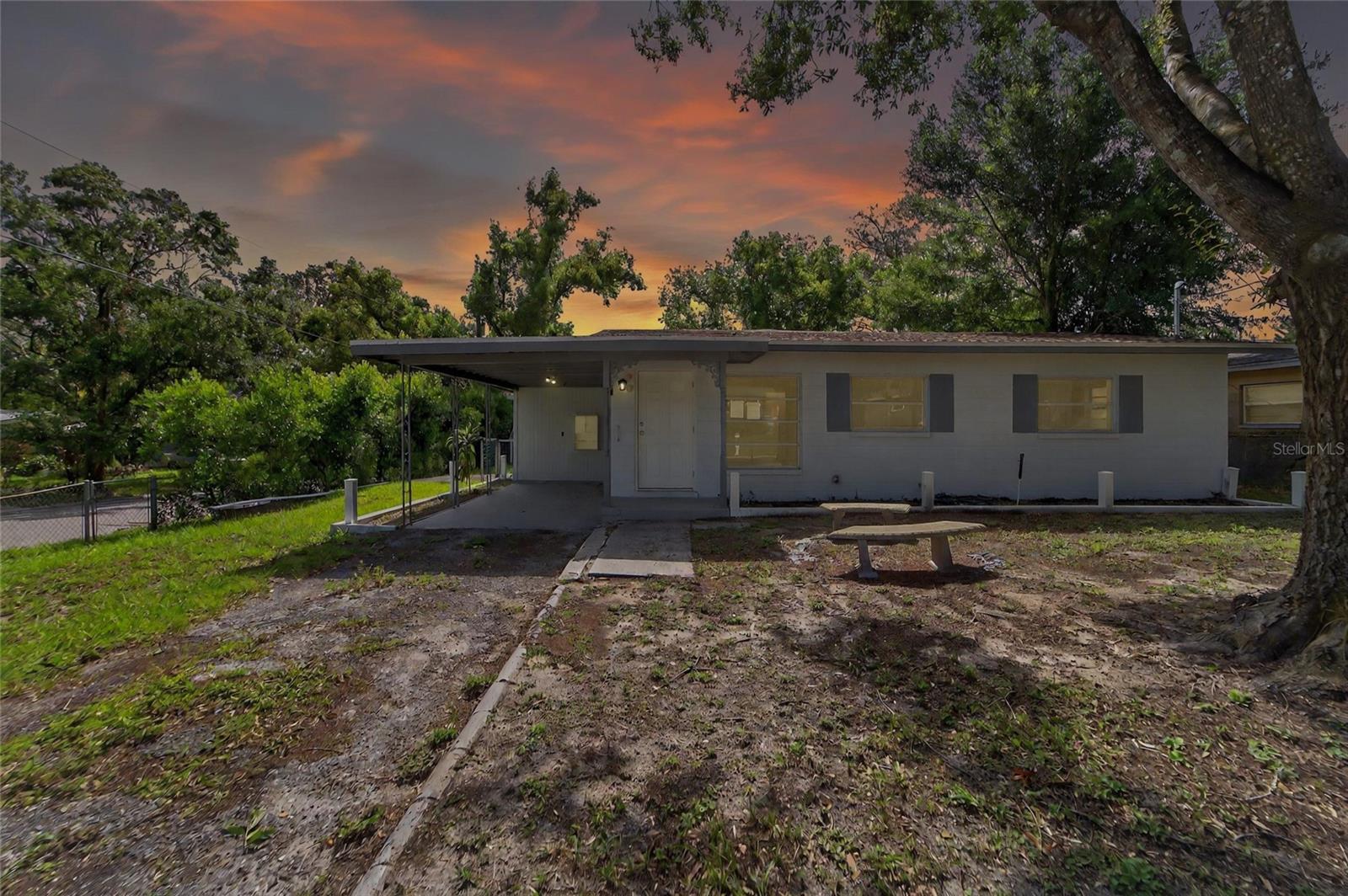 Welcome to 10019 N 25th St, a beautifully renovated home ideally located just minutes from the University of South Florida. This thoughtfully updated residence offers 3 spacious bedrooms, 2 modern bathrooms, and a flexible bonus room that can easily function as a 4th bedroom, home office, or even a rental unit for additional income. Step inside to discover an inviting open floor plan filled with natural light, perfect for both relaxing and entertaining. The kitchen and living areas flow seamlessly together, creating a comfortable and functional living space. Just off the main living area, you’ll find a screened-in back porch—an ideal spot for morning coffee or evening gatherings. Outside, the large backyard offers plenty of room to enjoy the outdoors and includes a convenient storage shed for tools, bikes, or seasonal décor. Additional highlights include a separate laundry room, stylish finishes throughout, and easy access to major highways, dining, shopping, and all that Tampa has to offer. This home is a rare find in a prime location—schedule your showing today! Video tour link: https://iplayerhd.com/player/video/1c26f39b-db40-4843-a662-1a411d543e4a