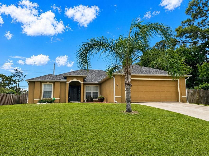 3-bedroom, 2-bath pool home in North Port with 1,873 square feet and several key updates already completed. The home features a new roof, newer AC, and newer water heater, giving buyers a strong head start on major systems while leaving room to add their own cosmetic improvements. This is a solid opportunity for someone looking for space, a pool, and value in a convenient location. Inside, the layout offers comfortable living areas, three bedrooms, and two full baths with the flexibility to refresh finishes and make the home your own over time. Buyers searching for a North Port pool home with good square footage and important mechanical updates will appreciate the balance of livability and potential here. The home does need some TLC, which is reflected in the opportunity to personalize and build equity. Outside, the screened pool adds everyday enjoyment and extra entertaining space, making the backyard a standout feature. Whether you want a home for full-time living, seasonal use, or long-term investment, the outdoor space expands how the property can be enjoyed. A 1-year home warranty is also included for added peace of mind. Located in North Port, this home is close to schools, shopping, and restaurants, putting daily conveniences within easy reach. If you have been looking for a Florida pool home with updated big-ticket items and room for your own improvements, 2872 Grandview Dr is worth a closer look.