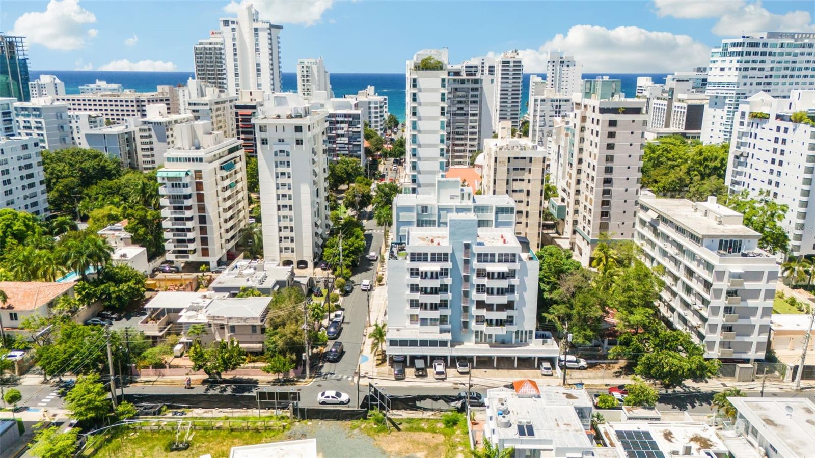 Rolan Condado offers a completely remodeled 3-bedroom, 2-bath residence with 1,375 SF of modern living space in the heart of Condado. Featuring updated electric and plumbing, new appliances, washer and dryer, five new A/C units, and a reserved parking space, the apartment also includes a full power generator and water cistern for convenience. Perfectly located within walking distance to the beach, Ashford Avenue, and La Placita, this prime property is available for sale at $900,000 or for rent at $3,000/month (2-year minimum).
- 1,375 SF
- 3 Bedrooms
- 2 Bathrooms
- Completely remodeled
- Kitchen with New Appliances
- Updated Electric & Plumbing
- New Washer & Dryer
- 5 New A/C Units
- 1 Reserved Parking Space
- Full Power Generator and Water Cistern
- Centrally located in prime area of Condado -walking distance to the beach, Ashford Ave., La Placita, and more
- SALE PRICE: $900,000
- RENT PRICE: $3,000/month (2 years minimum)
- Utilities independent by tenant