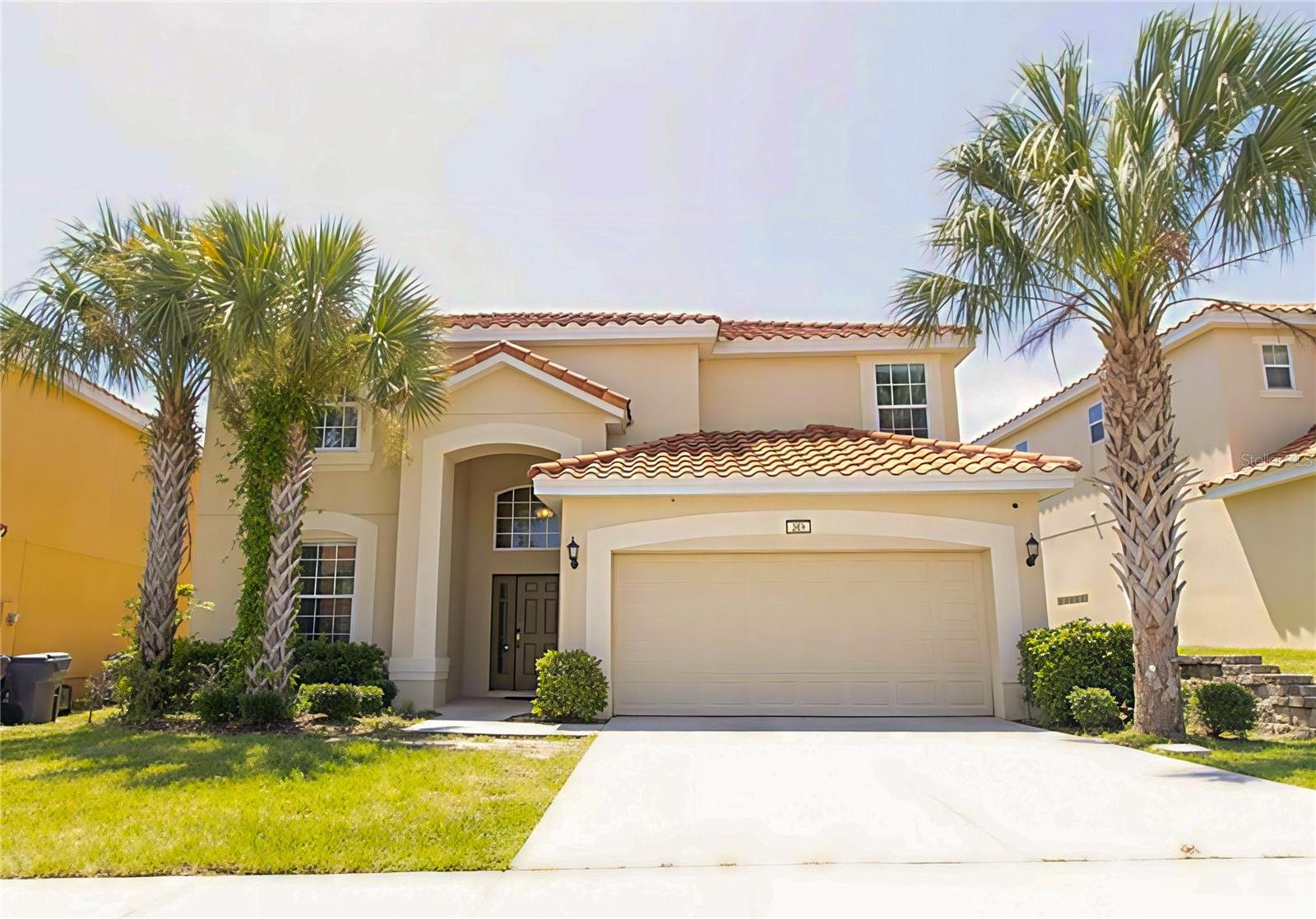 Available for Lease September 1st in Aviana Resort!
This beautiful fully furnished 6 bedroom home with 4.5 baths offers almost 2,900 square feet of living, perfect for a single family who loves their space. The home features an open layout with a large living room, a formal dining area, and a bright eat-in kitchen. There’s a primary bedroom on the main floor and five more bedrooms upstairs, giving everyone their own space.
Enjoy your own private backyard oasis with no rear neighbors, a screened-in pool and spa, a covered lanai, and plenty of room to relax or entertain outdoors. Located in the gated Aviana Resort community, you'll also have access to great amenities like a clubhouse, fitness center, game room, resort-style pool and spa, putting green, and fishing lakes. The rent includes high speed internet, premium cable, concierge trash collection and landscaping.
Conveniently located near I-4, shopping, public and charter schools, restaurants, and just 25 minutes from Disney—this home is in a prime spot you'll love to call home!