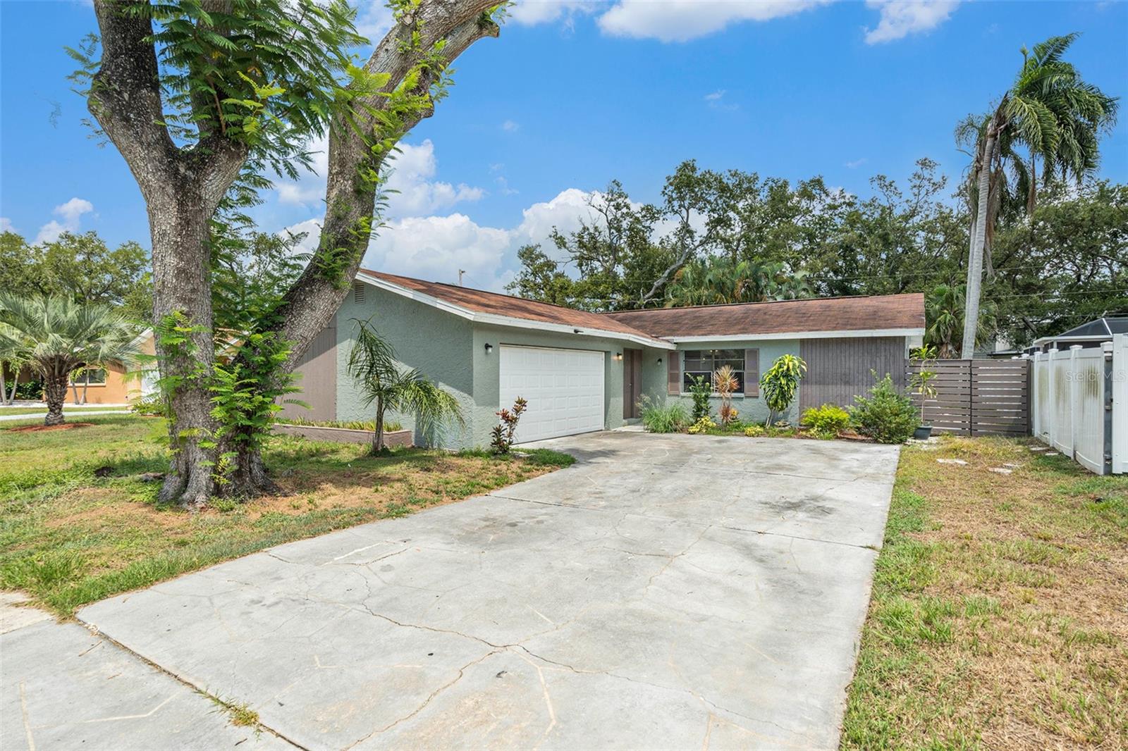Welcome to this beautifully updated Clearwater pool home, offering the perfect
combination of comfort, style, and convenience. Featuring 3 bedrooms and 2 bathrooms, this
residence showcases newer flooring throughout and a spacious primary suite complete with a
walk-in closet. The large open kitchen is a chef’s delight with granite countertops and plenty of
workspace.
Step outside to your private backyard oasis with a sparkling inground pool, expansive fenced
yard, and plenty of space for entertaining. Additional highlights include a two-car garage and the
freedom of no HOA fees.
Ideally located near Clearwater Mall, with Target, Lowe’s, Costco, restaurants, and shopping just
minutes away. Easy access to US-19 and I-275 makes commuting simple, while world-famous
Clearwater Beach is only a short drive away. This home has it all—schedule your private tour
today!