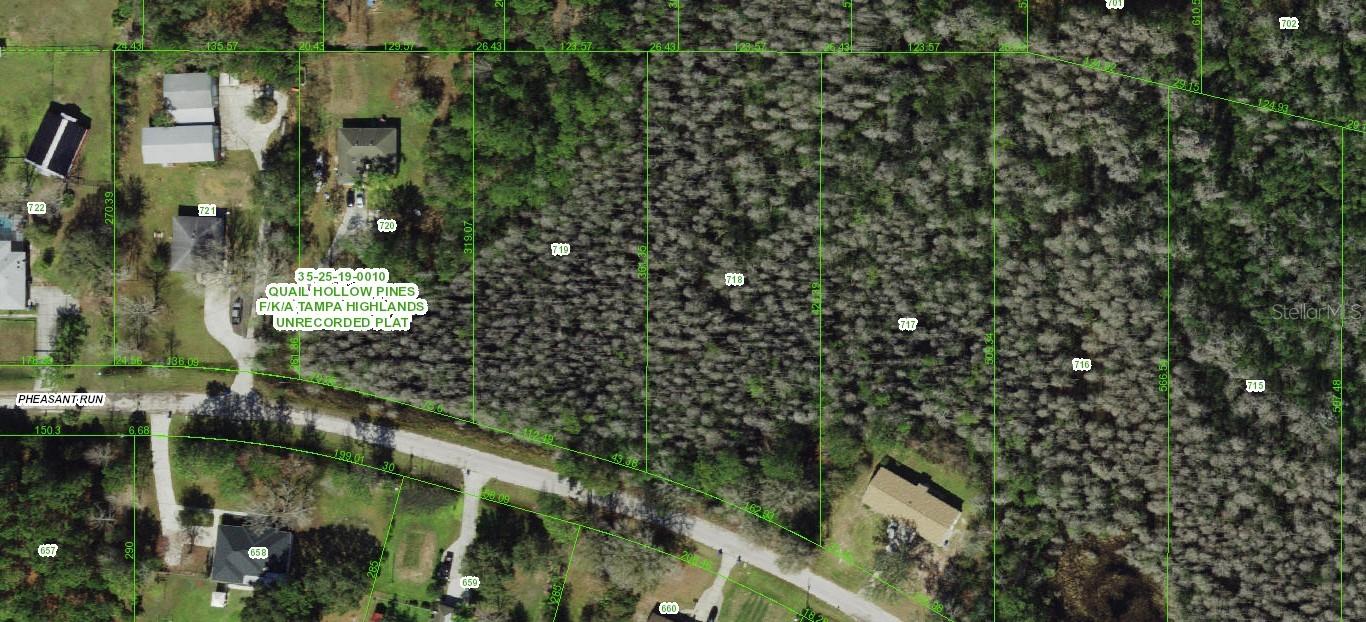 WOW! 1.34 ACRES in the Heart of Booming Wesley Chapel, Come Build Your Dream Home! Tranquility and Privacy is Calling Your Name! NO HOA or CDD, So Bring your RV and Your Boat and ALL the Toys! Enjoy the Peace and Quiet of This Charming Area While Still Being Just Minutes from Premier Outlet Malls, the Wiregrass Mall, an Array of Restaurants and All the Amenities You May Need. Commute Seamlessly as this Property is Conveniently Located Close to Major Highways and the Airport!! Endless Adventure Awaits in Tampa Bay Nearby!! This is a Wooded, Undeveloped Lot so Bring Your Imagination and Build Your Dream Home!
