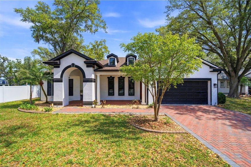 One or more photo(s) has been virtually staged. Located in a well-established Valrico community with a low HOA, this home sits on a quiet cul-de-sac and offers a long list of thoughtful updates both inside and out. The exterior has been recently repainted and features a paver driveway, walkway, and front porch that create an inviting first impression.

Inside, the home offers a spacious layout with generously sized bedrooms and a large kitchen that naturally becomes the center of everyday living. The flow of the home works well for both daily routines and time spent with family or guests. The primary bathroom was updated in 2025 with a refreshed shower and vanity.

Several major improvements provide peace of mind, including hurricane impact windows installed in 2025, an HVAC system replaced in 2024, and a roof that is less than five years old. Additional upgrades include a whole-house water filtration system and water softener.

Outdoor living is just as inviting. The paved pool area provides a comfortable space to relax or entertain, and the backyard offers plenty of room to enjoy Florida’s sunshine, garden, or simply unwind in a private outdoor setting. A new pool pump was installed in 2025.

Conveniently located near shopping, dining, and major roadways while still maintaining the quiet feel of a residential neighborhood. VA buyers will also appreciate the assumable VA loan opportunity.