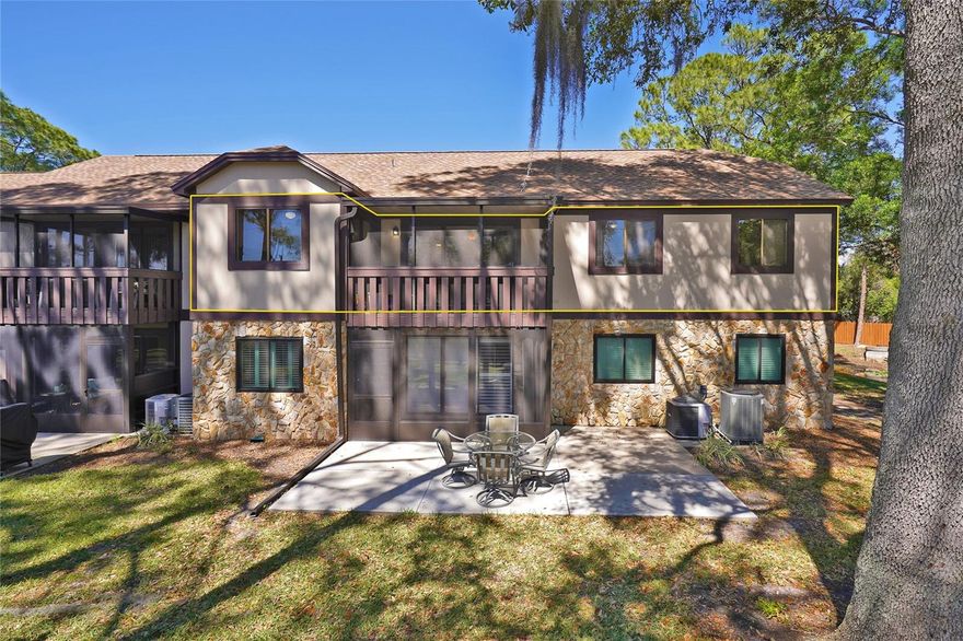 One or more photo(s) has been virtually staged. Wonderful gated community in West Melbourne you'll love to call home! This spacious TWO Bedroom, TWO Bath on the second floor comes with a ONE CAR GARAGE. This unit has been freshly painted. It features a large indoor laundry room, a light and bright kitchen with a breakfast nook with sliders to the back, screened porch. The master bathroom has a walk in shower and the guest bathroom has a tub. This community boasts a heated pool, shuffle board, racquetball court, sauna, steam room,tennis courts, a clubhouse and an inhouse community management. You can host an event in the spacious meeting room with a large kitchen. There's also a fitness center with lots of equipment. The HOA includes cable, internet pest control, exterior maintenance. The management company is responsive and take great care of the grounds. And you're close to great shops and restaurants. The Melbourne Airport is less than 15 minutes, Miami is 2.5 hrs and Orlando is 1 hour away.