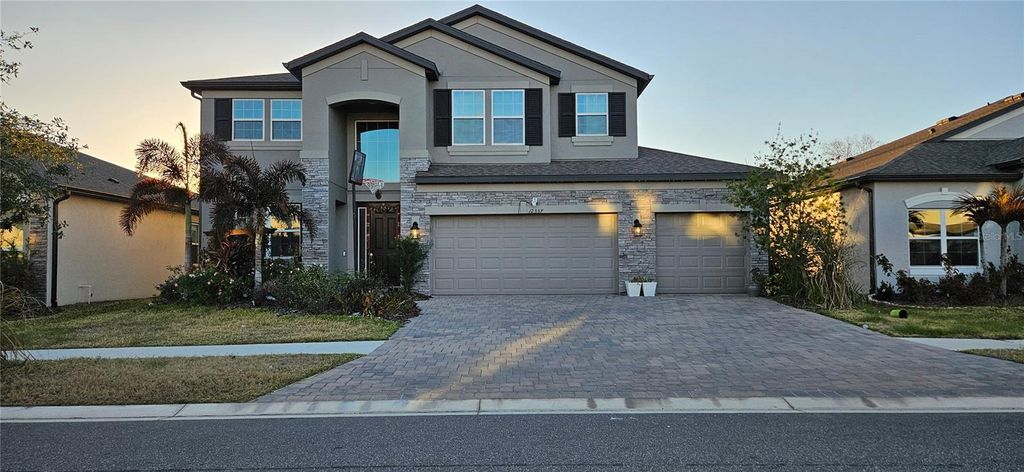 Photo of 12337 Shining Willow Street, Riverview, FL 33579 (MLS # TB8473736)