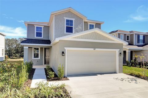 A home in HAINES CITY