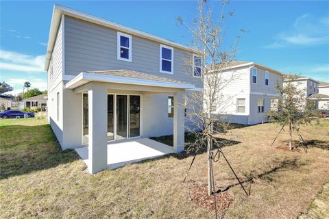 A home in HAINES CITY