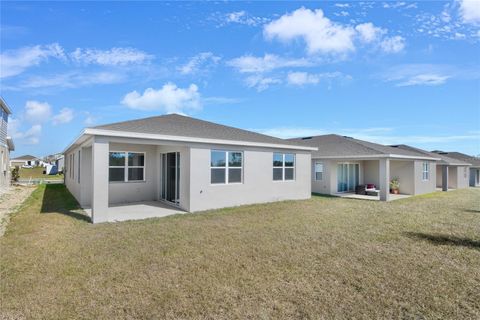 A home in HAINES CITY