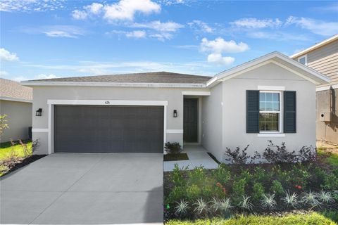 A home in HAINES CITY