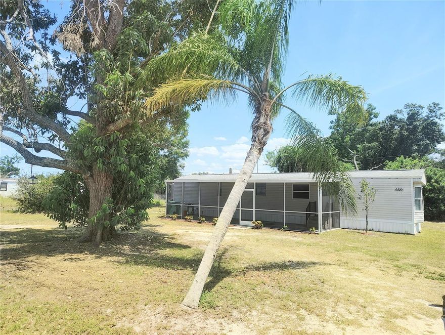 Welcome to affordable Florida living! NO HOA.. This 1983 single-wide mobile home is priced to sell and offers a spacious oversized lot with endless possibilities for outdoor living. Enjoy the huge yard with plenty of room for gardening, entertaining, RV and boat parking, or simply relaxing and enjoying the extra space and privacy.
Major updates have already been completed, including a new roof, 2021 air conditioner, and 2022 water heater, giving peace of mind to the next owner. Conveniently located just outside of Punta Gorda, this property offers a quiet setting while still being close to shopping, dining, beaches, boating and GREAT FISHING in Charlotte Harbor or you can go down to the river with your airboat. 
This property has proved to be a good rental. 

Whether you're looking for a seasonal getaway, investment opportunity, or full-time residence, this property is packed with potential and value!
