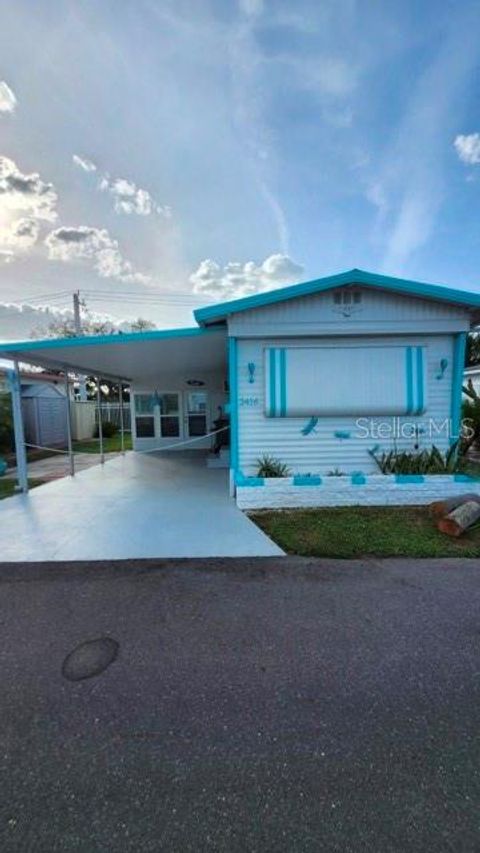 A home in BRADENTON