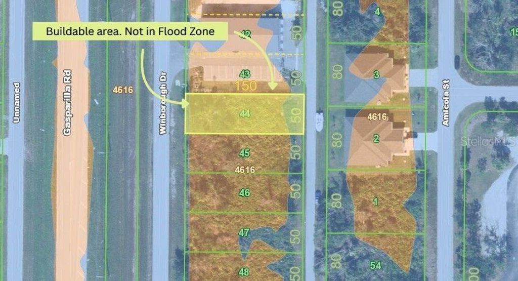 Photo of 10156 Winborough Drive, Port Charlotte, FL 33981 (MLS # C7521146)