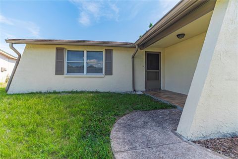 A home in PORT RICHEY