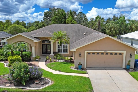 Photo of 23218 Cypress Trail Drive, Lutz, FL 33549 (MLS # W7889434)