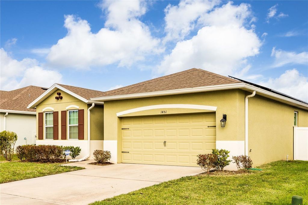 Photo of 1451 Tawny Ridge Road, Kissimmee, FL 34744 (MLS # O6363905)