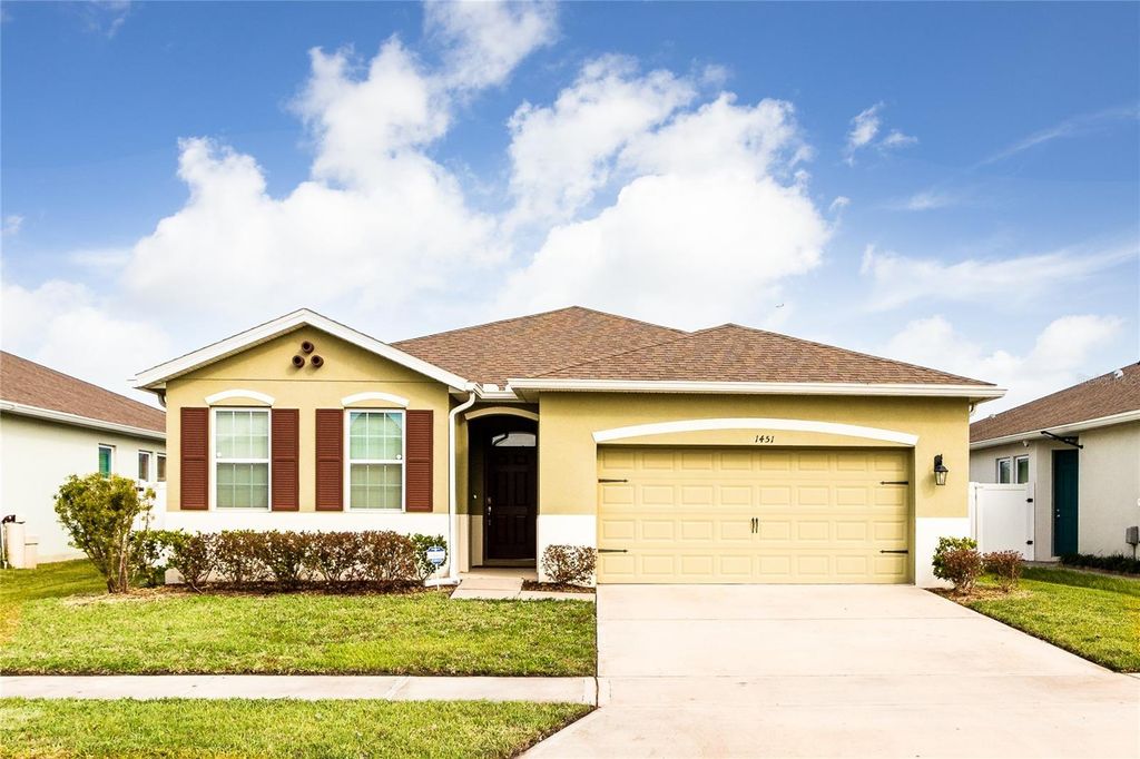 Photo of 1451 Tawny Ridge Road, Kissimmee, FL 34744 (MLS # O6363905)