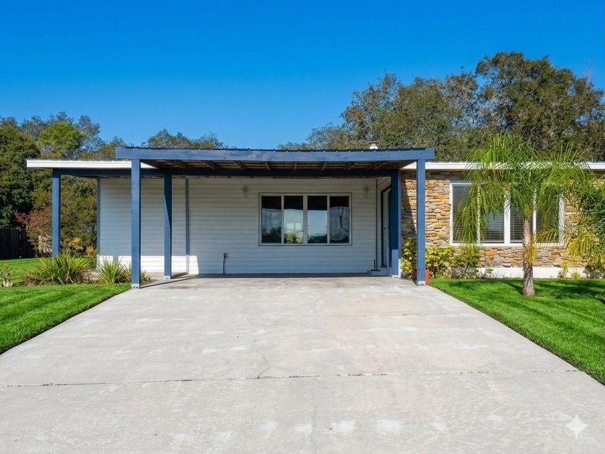 Located in the quiet Oakwood neighborhood of Sebring, Florida, 6423 Old Oak Avenue is a well-proportioned manufactured home that combines functional living with a generous outdoor footprint. This property is an excellent opportunity for those seeking a primary residence or a seasonal Florida retreat in a region known for its pristine lakes and world-class racing.
Spacious Interior: This 3-bedroom, 2-bathroom home offers approximately 1,288 square feet of living space, featuring an open and practical one-story layout.
Large Lot: Situated on a 0.34-acre (approx. 15,000 sq. ft.) lot, providing ample room for outdoor activities, gardening, or potential property additions.
Durable Construction: Built in 1988, the home features a masonry foundation, metal exterior walls, and a metal roof.
Comfort Features: The interior is equipped with a fireplace, adding a cozy focal point to the living area.
Outdoor Recreation: Minutes away from Sebring’s famous water bodies, including Lake Jackson and Dinner Lake, perfect for fishing, boating, and waterfront dining.
Local Attractions: Just a short drive to the Sebring International Raceway and the natural beauty of Highlands Hammock State Park.
Education: Served by the Highlands County School District.
Regional Accessibility: Conveniently located near U.S. 27, making trips to major hubs like Tampa, Orlando, and Fort Myers reachable within a two-hour drive.
This property offers the quintessential Sebring lifestyle—peaceful residential living with immediate access to Central Florida's best outdoor and sporting amenities. Start your next chapter of peaceful living today.