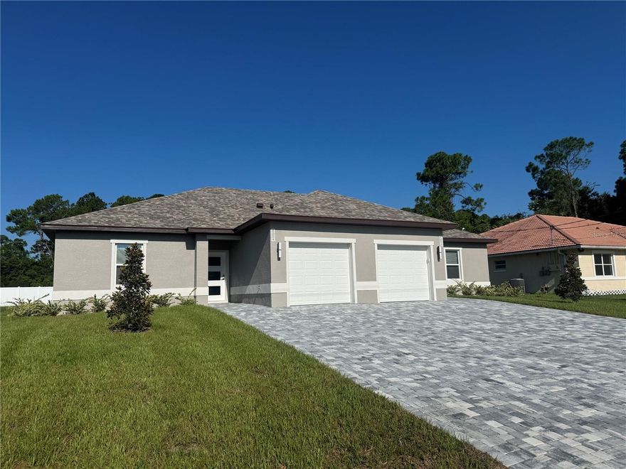 JUST BUILD Duplex for Rent in Prime Palm Harbor Location! This brand-new duplex is ready for you to call home! Featuring 3 spacious bedrooms, 2 full bathrooms, and a convenient 1-car garage, this home offers both comfort and style. The kitchen features stainless steel energy-efficient appliances, elegant granite countertops, and 42-inch cabinets. The master shower and guest bath are adorned with tile that extends all the way to the ceiling, adding a touch of sophistication to your daily routine. The house boasts waterproof, scratchproof luxury vinyl planks throughout, combining beauty and durability to withstand the test of time. Each bedroom is equipped with ceiling fans featuring built-in lighting. Located just minutes from shopping centers, schools, churches, and easy access to I-95, this home is ideal for anyone looking for convenience. You’re only 2 miles from the stunning Atlantic Ocean—perfect for beach days and coastal living! Located next to the  European Village, offering an array of local restaurants and boutique shops. Spend the day kayaking from the nearby yacht club or enjoying a scenic bike ride or walk along the Intracoastal Waterway walkway.