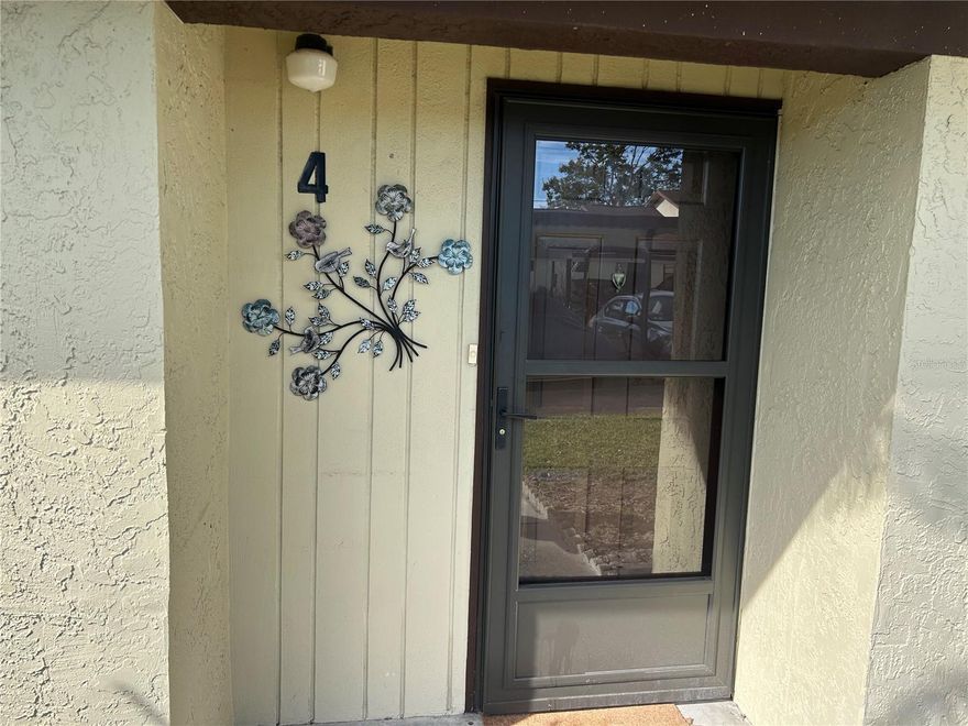 Discover the charm of San Christopher Villas in Dunedin. Located in Dunedin’s coveted golf cart zone, the community is beautifully maintained and offers a resort-style pool and clubhouse for residents to enjoy. This comfortable one-bedroom, one-bath condo, offers convenience and comfort with in-unit laundry and a practical layout.  You have a carport and patio out back!  Enjoy the perks of a well-kept community that features a large pool and clubhouse, and relish being just minutes away from Honeymoon Island, Gulf beaches, and Dunedin’s lively downtown.