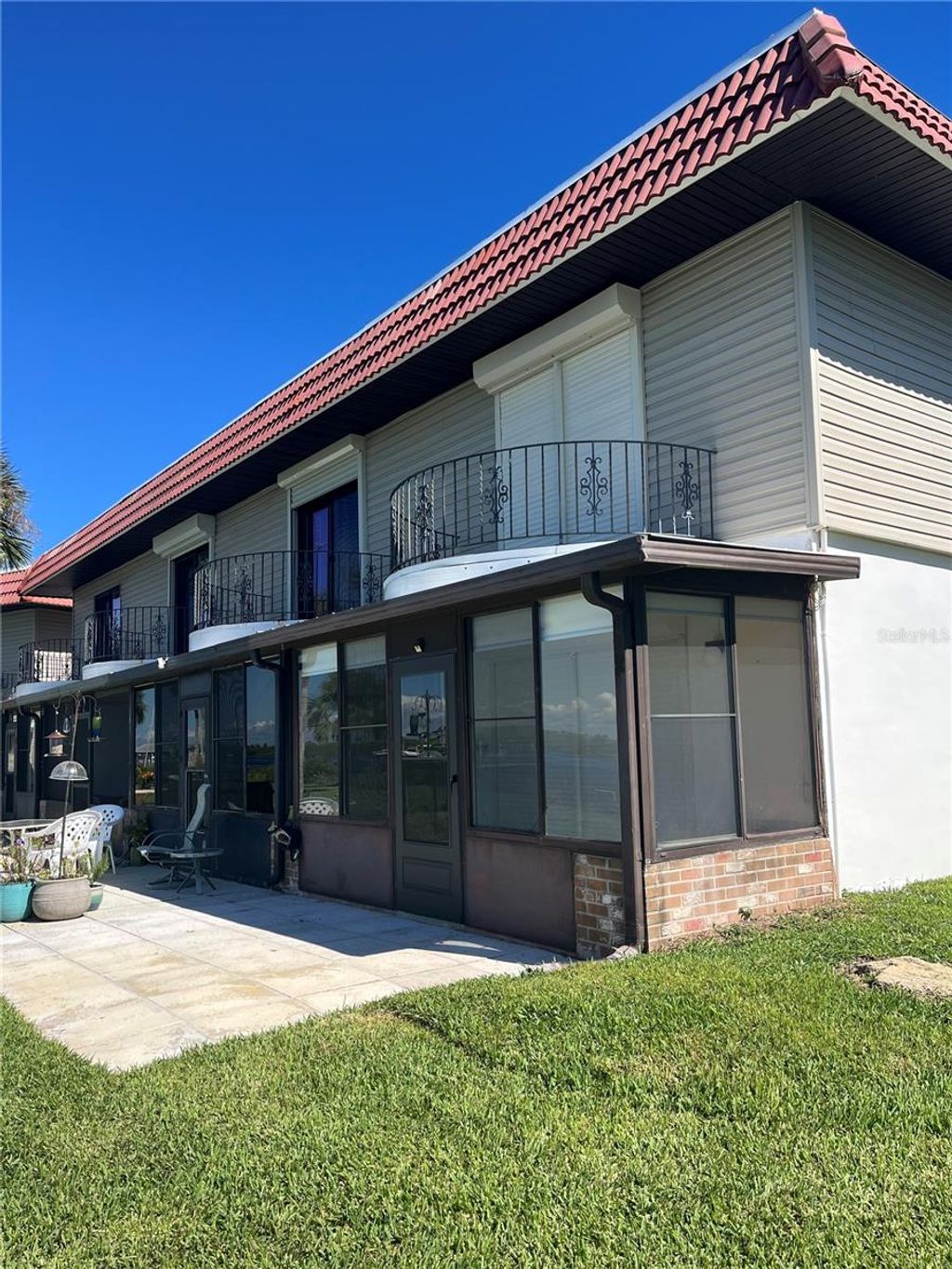 Photo of 10 Ocean Palm Villa N #10, Flagler Beach, FL 32136 (MLS # FC313334)