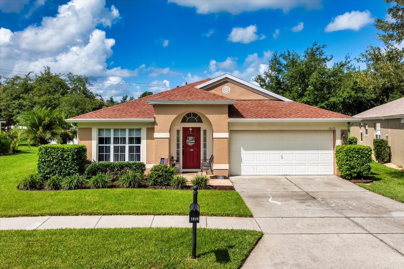 You must see this move-in ready home in the highly sought-after community of Oakhurst Reserve, a gated community with Seminole schools. This stunning home is on a peaceful premium fenced lot with no rear neighbors and a pond view. The spacious floor plan, high ceilings, tile flooring and oversized windows create an energizing flow of natural light throughout. Rich colors and lighting enhance its beauty. Entering the large foyer is the open Living Dining room with vaulted ceilings. You will enjoy cooking in the large kitchen with eat-in area and center island. The open Kitchen family room are great for entertaining and family. The primary suite has a sizeable bath with dual vanity sinks, large walk in closet, shower with separate garden tub. Walk out from the Family room and enjoy your coffee in the covered lanai. The home has been updated with a new roof 2022. There is a Community pool and playground and is close to Red Bug Park with tennis, soccer, fishing, playgrounds & picnic areas. The home offers Seminole County schools and easy access to 417 and 436 for an easy commute, dining, shopping, and so much more! Schedule your private showing today.