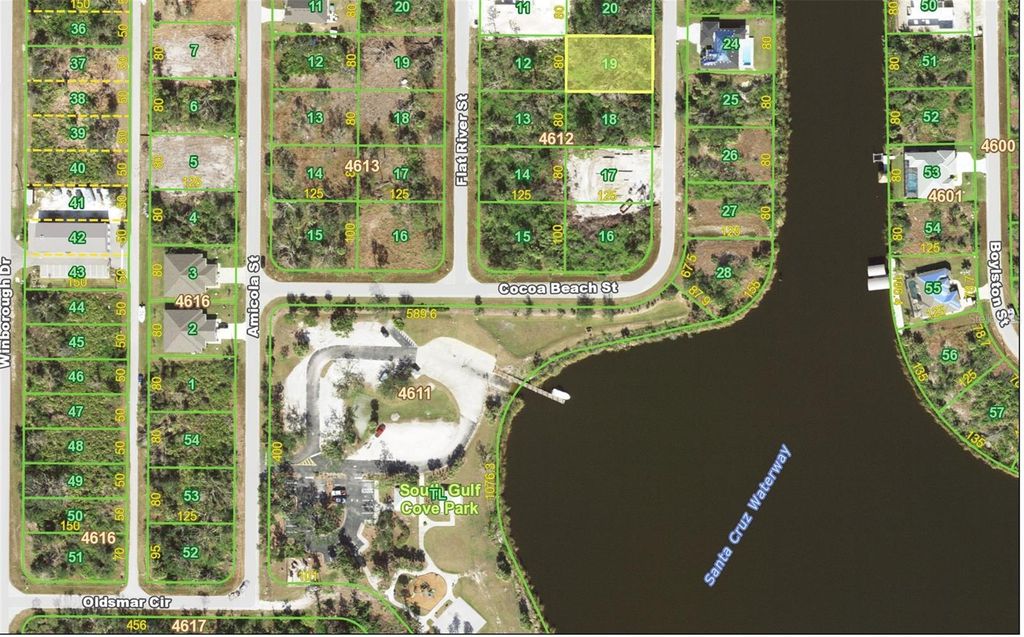 Photo of 10225 Cocoa Beach Street, Port Charlotte, FL 33981 (MLS # N6140057)