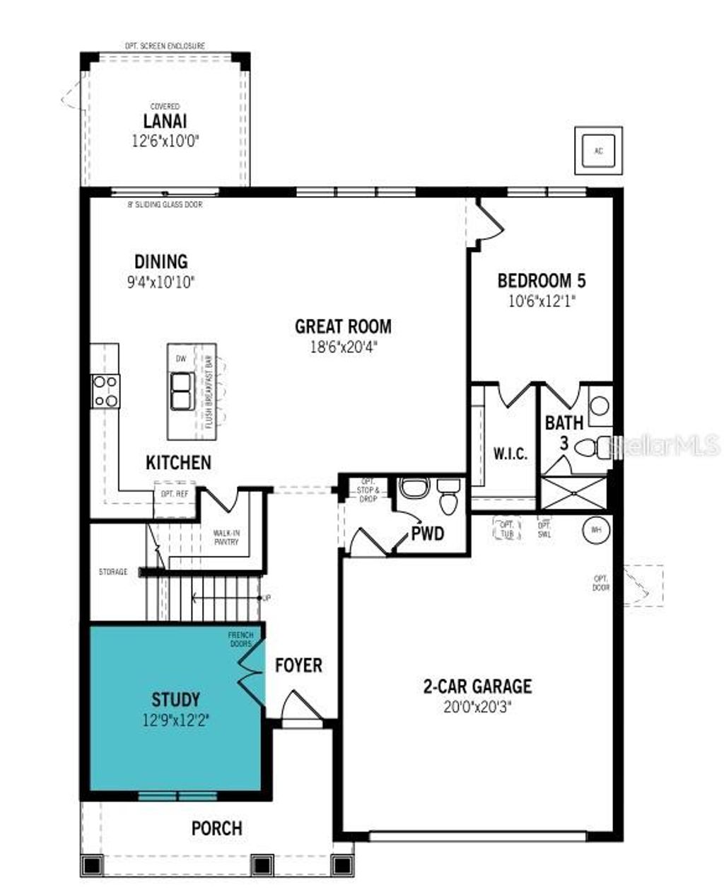 Photo of 9252 Derbyshire Drive, Parrish, FL 34219 (MLS # TB8466826)