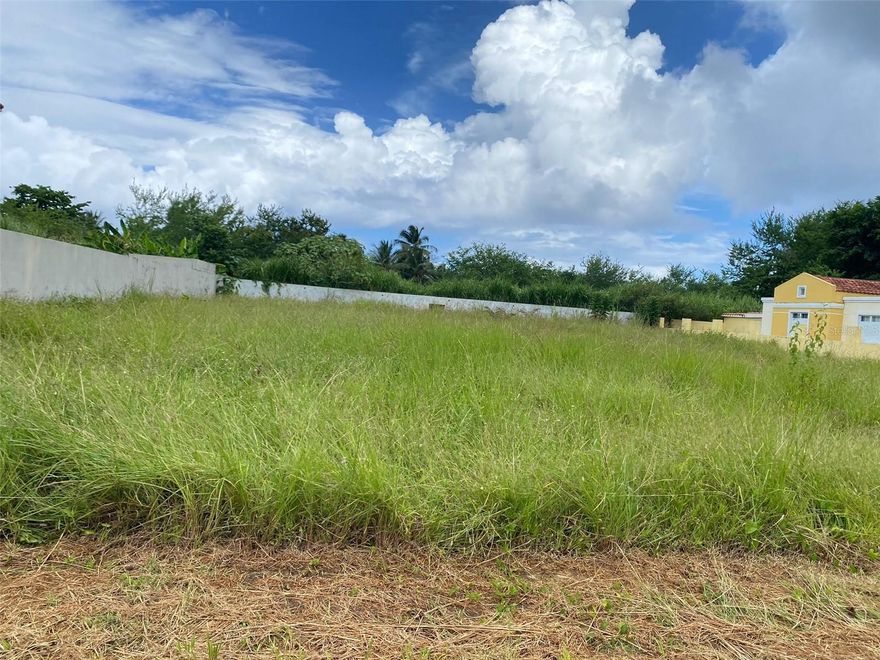ALTURAS DE CERRO GORDO- VEGA ALTA
Beautiful completely flat lot of 904.92 square meters. It has a water intake and concrete fences on both sides and at the back. Urbanization has controlled access. 4 minutes from the Cerro Gordo Beach