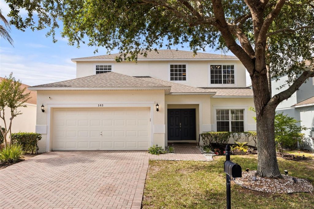 Photo of 163 Highgate Park Boulevard, Davenport, FL 33897 (MLS # O6409488)