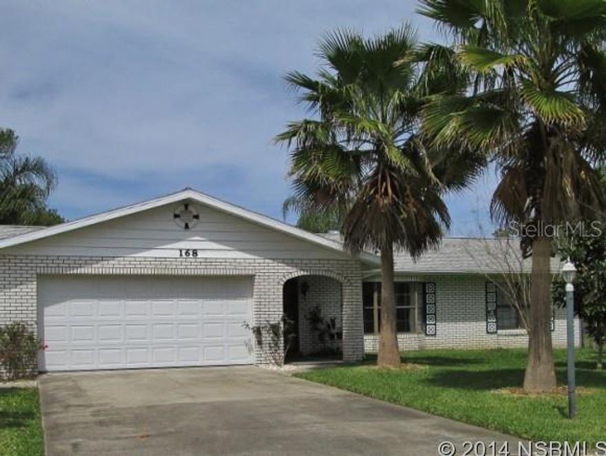 Georgetowne Subdivision 3 bedroom, 2 bath, 2 car garage pool home conveniently located in Daytona Beach minutes to Beville Road, I-4 & I-95. Close to Embry Riddle Aeronautical University, Palmer College, Daytona State College, University of Central Florida, BCC, Speedway, shopping, restaurants, golf, medical facilities & airport. Short drive to the Worldâs Most Famous Beach. Home features split bedroom plan, cathedral ceilings in living room, kitchen with breakfast nook & breakfast bar overlooking spacious family room with sliders leading to large Florida room. Efficient natural gas heat, hot water heater & range/oven. Affordable $115 per year homeowner association dues. ;Water: City