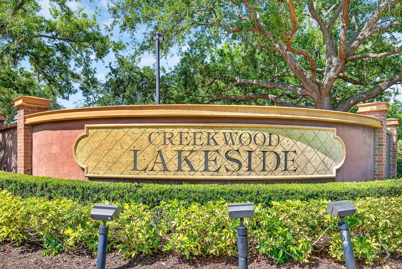 CREEKWOOD PH ONE SUBPHASE I UNIT B2B3 - Residential