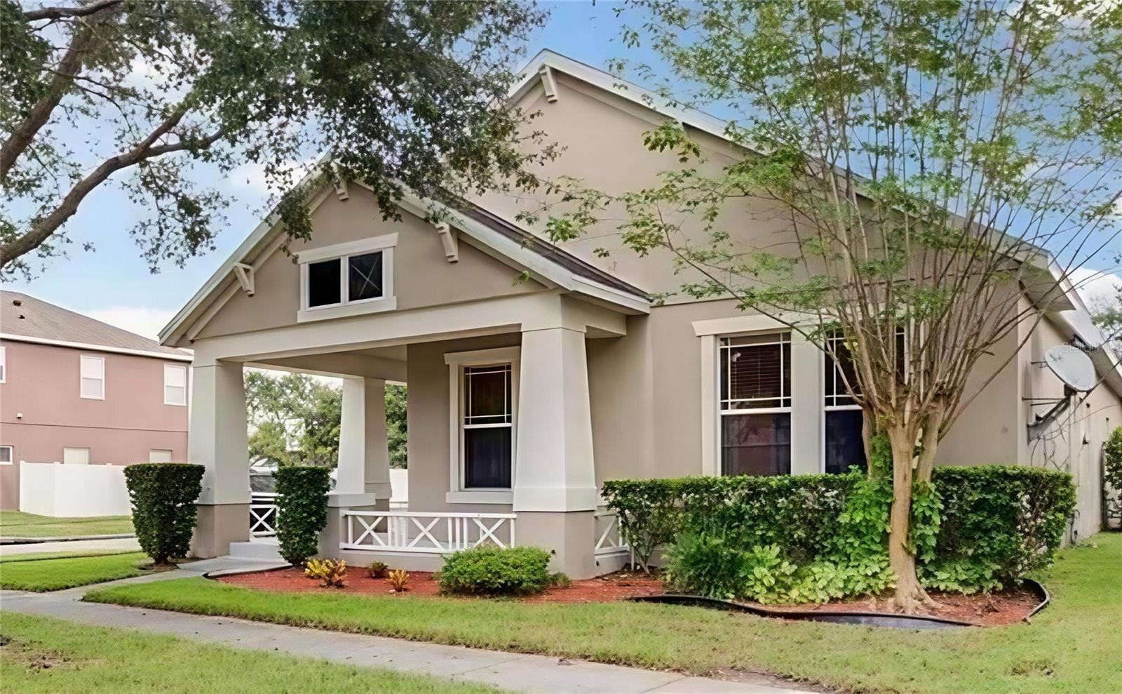 Beautiful 4-Bedroom Home for Rent in Avalon Park, Orlando, FL! This spacious 4 bed, 2 bath home with over 1,900 sq. ft. is located on a desirable corner lot in the sought-after Avalon Park Northwest community, known for its top-rated schools, resort-style amenities, and prime location near Waterford Lakes, shopping, dining, and entertainment.
Inside, enjoy modern upgrades throughout: tile flooring, stylish lighting, and an open great room for a home office or flex space. The remodeled kitchen features granite countertops, stainless steel appliances, and plenty of storage, while the updated bathrooms offer a fresh, contemporary look. The living room opens to the backyard through French doors, perfect for indoor-outdoor living.
All measurements approximate.
The home offers a low-maintenance yard, front porch, rear patio, and 2-car garage.
Lawncare & internet included !
Tenant responsible for water, cable , electric and all other utilities.
Community amenities includes pool, playground, parks, tennis courts & much more. May require an additional one time application & fee for Community association approval.
Pet-friendly (cats & small pets allowed with a $300 non-refundable fee per pet + $25/month pet rent; dogs require approval). Security deposit based on credit (1-2 months).
Don’t miss this Avalon Park rental! Schedule a tour or apply today!