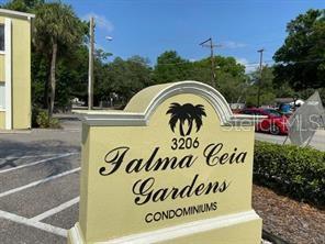 This posh, fully Furnished 1 bedroom 1 bath condo is located in the heart of South Tampa. Palma Ceia Gardens Community offers pool, dog walk, grilling, picnic area. Community laundry on second floor. Conveniently located to Hyde Park, Sohoo, Davis Islands, Bayshore, Downtown Tampa and UT. Don't miss out, call today for your private showing. The following furniture included with monthly rent- Livingroom,Kitchen,Bedroom.
