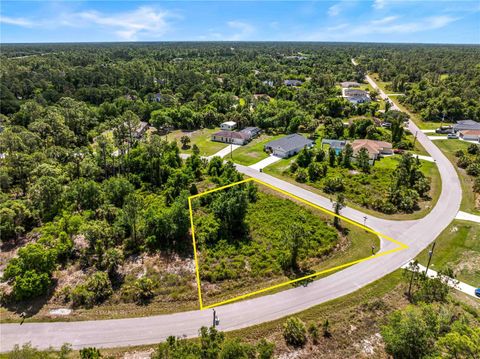 0 BARCELONA DRIVE Lot 1 NORTH PORT FL 34288