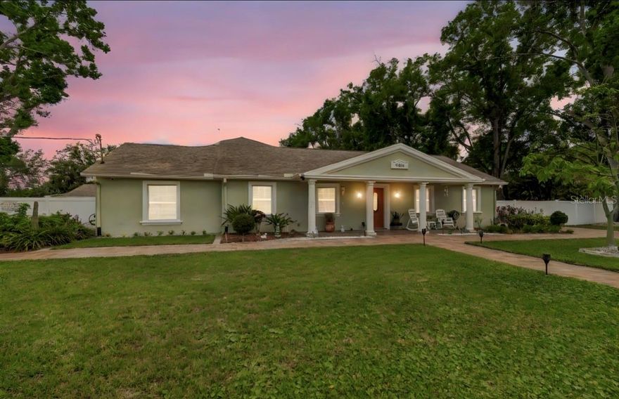 An exceptional, income-producing estate in a prime Tampa location—this fully upgraded property sits on an expansive 0.77-acre lot, offering a rare blend of luxury, privacy, and versatility. Opportunities of this caliber are seldom available. The main residence features 4 spacious bedrooms and 3 well-appointed bathrooms, complemented by a fully equipped accessory dwelling unit (ADU) with its own kitchen and baths perfect for generating rental income, hosting guests, or accommodating multigenerational living.
Designed for both elevated living and effortless functionality, the property showcases an oversized paved driveway, a detached garage/workshop, and a fully fenced, beautifully landscaped setting with mature trees. The outdoor space is a true showpiece—crafted for entertaining on a grand scale with a private pool, an expansive covered gazebo, a fully appointed outdoor kitchen, and an outdoor shower, delivering a resort-style experience rarely found in this market.
Inside, the home continues to impress with a generous chef’s kitchen featuring solid wood cabinetry, granite countertops, and stainless steel appliances, along with tastefully updated bathrooms throughout. Ideally situated in a peaceful residential enclave while remaining just minutes from major roadways, premier shopping, and dining destinations.
Motivated seller. Furnishings are negotiable. A turnkey, income-ready luxury property like this is a rare find and will not last.