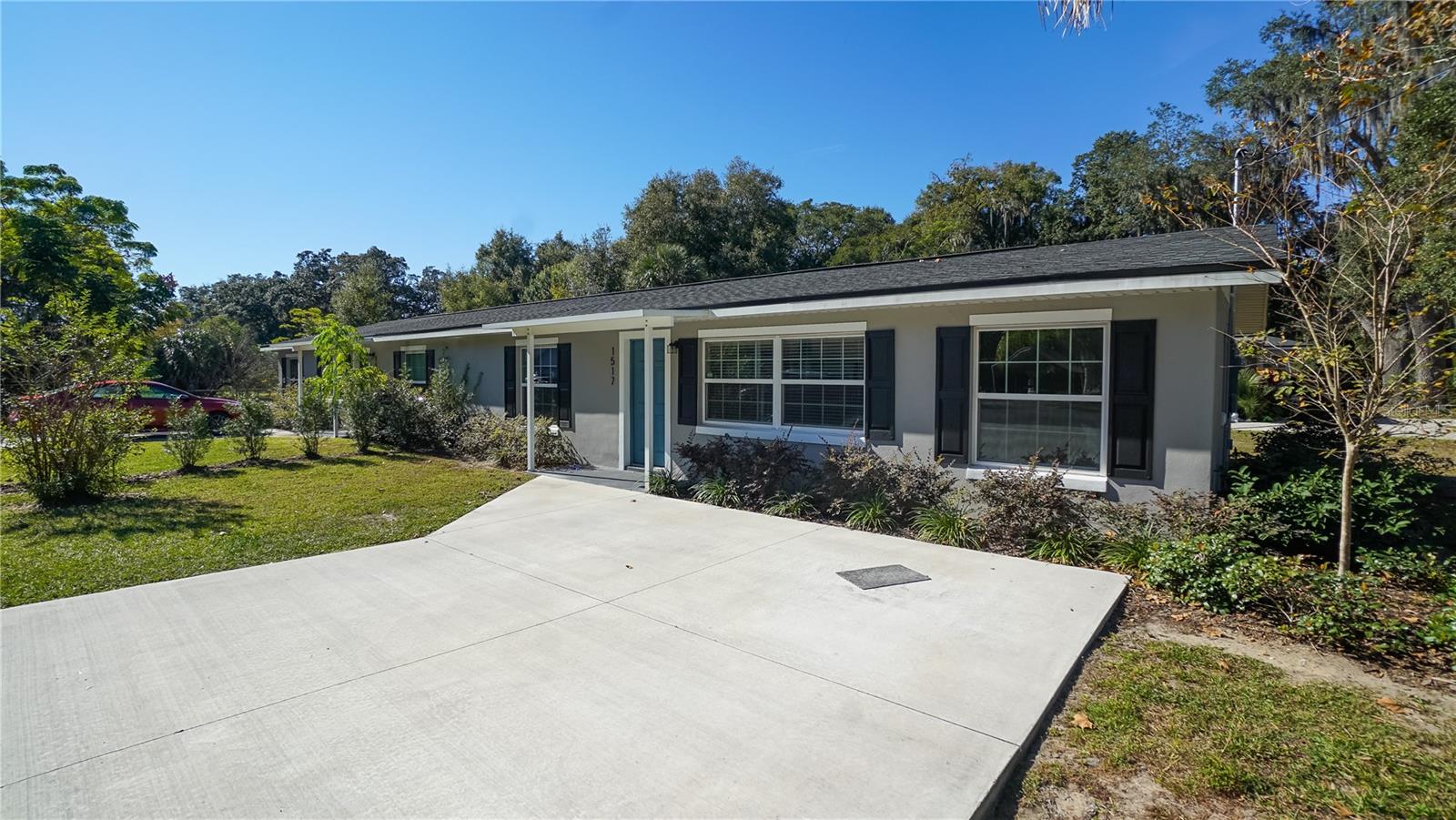 Beautiful, fully renovated, energy efficient, 3 bedroom/2 bath located 1.5 miles from downtown Mount Dora. Walking distance to downtown Mount Dora! This remodeled townhome (duplex) has been completely renovated. The curb appeal is outstanding featuring a new concrete driveway, fresh exterior painting, and new exterior lighting. 12 X 24 ceramic tile is located throughout the entire home. The kitchen has silk cabinetry, granite countertops, and brand new, never used stainless steel appliances. Close to groceries and a quick bite to eat in Sandy Ridge Crossing and Loch Leven Plaza. Call us for your private showing!