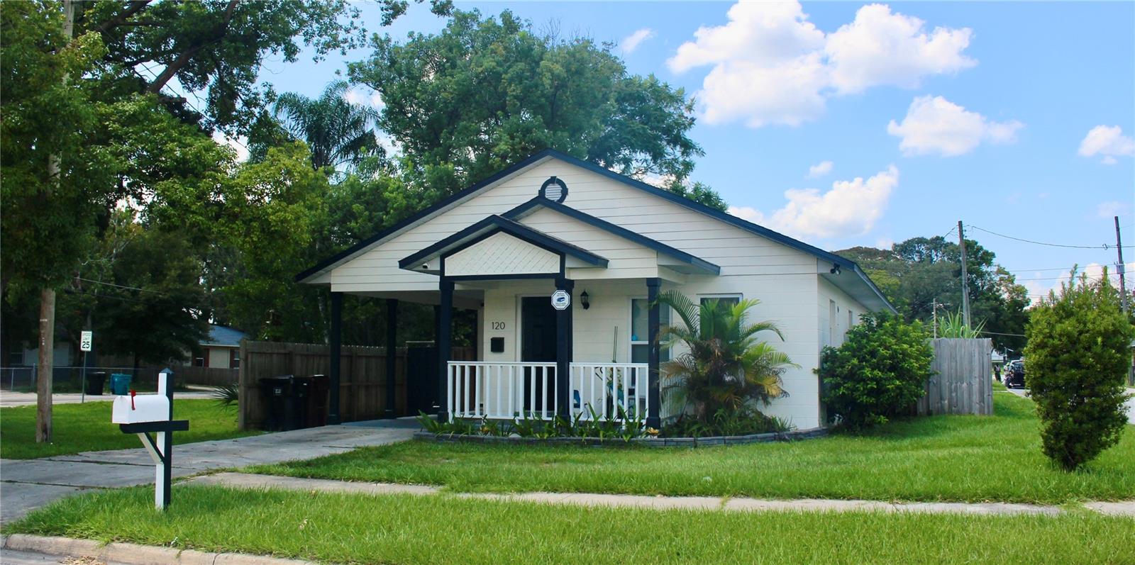Calling all investors - this sale includes a second lot on 808 W Jefferson giving the home an extra-large fenced in yard. Alternatively, you could add on to the existing building and create a duplex! This is a three bed, two bath home just minutes away from Downtown Orlando. The roof is less than 5 years old, and the kitchen was completely upgraded only 3 years ago with newer appliances. There is a tenant in place until the end of September. Call today to arrange a showing!