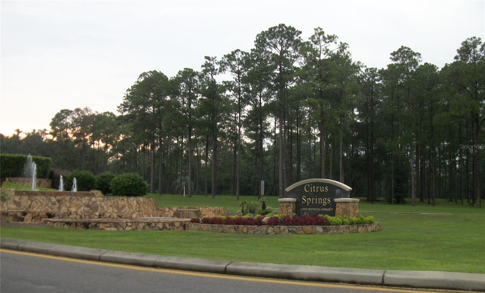 CITRUS SPGS UNIT 22 - Residential