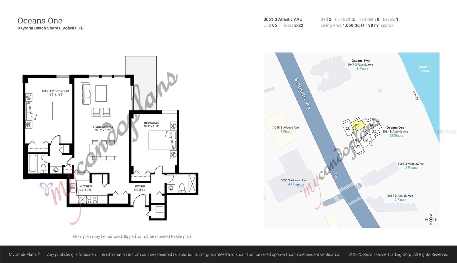 OCEANS ONE - Residential