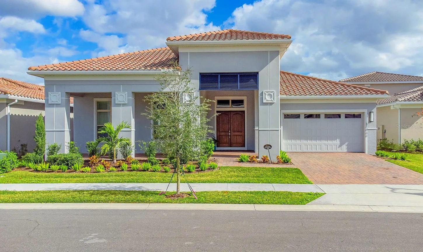 Luxurious 4BR/4BA Home in Gated Eagle Creek Lake Nona | Nearly New | 3,571 Sq Ft
Welcome to your dream home in the highly sought-after Eagle Creek golf course community! This stunning one-story residence, built in 2023, features 4 spacious bedrooms, 4 full bathrooms, a flex space ideal for a home office or formal dining, and over 3,500 sq ft of living space.
Interior Highlights
Open-concept living with soaring tray ceilings and abundant natural light
Gourmet kitchen with quartz countertops, large island, double ovens & stainless steel appliances
Designer flooring throughout no carpet!
Spacious primary suite with a luxurious en-suite bathroom & walk-in closet
Plantation shutters and upgraded lighting for modern elegance
Outdoor & Community Features
Located on a quiet cul-de-sac with private conservation views no rear neighbors
3-car garage and paved driveway
Yard maintenance included in rent
Enjoy resort-style amenities: guard-gated entry, golf course, pools, fitness center, tennis & basketball courts, clubhouse with restaurant
Prime Location
Minutes from Lake Nona's Medical City, USTA, KPMG, and Town Center
Top-rated schools: Eagle Creek Elem, Lake Nona Middle & High
Quick access to SR 417 & SR 528; 15 min to Orlando International Airport
