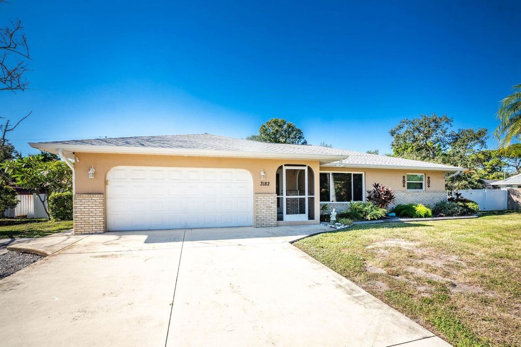 Photo of 3182 Chestnut Road, Venice, FL 34293 (MLS # D6146211)