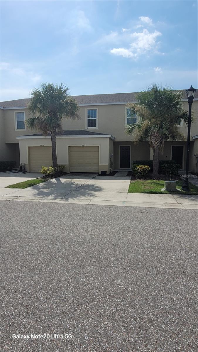 Beautiful 3 bedroom 2.5 bath town home in gated community of Copper Creek. This town home has spacious family accommodations, open floor plan, granite counter tops, new wood look flooring on ground floor. Screened lanai with pond view. Community features include pool and playground. Great location just off I-75. This amazing home is available for immediate move in, offered with easy move in terms of first month rent plus one month as security. Call today to schedule a viewing.