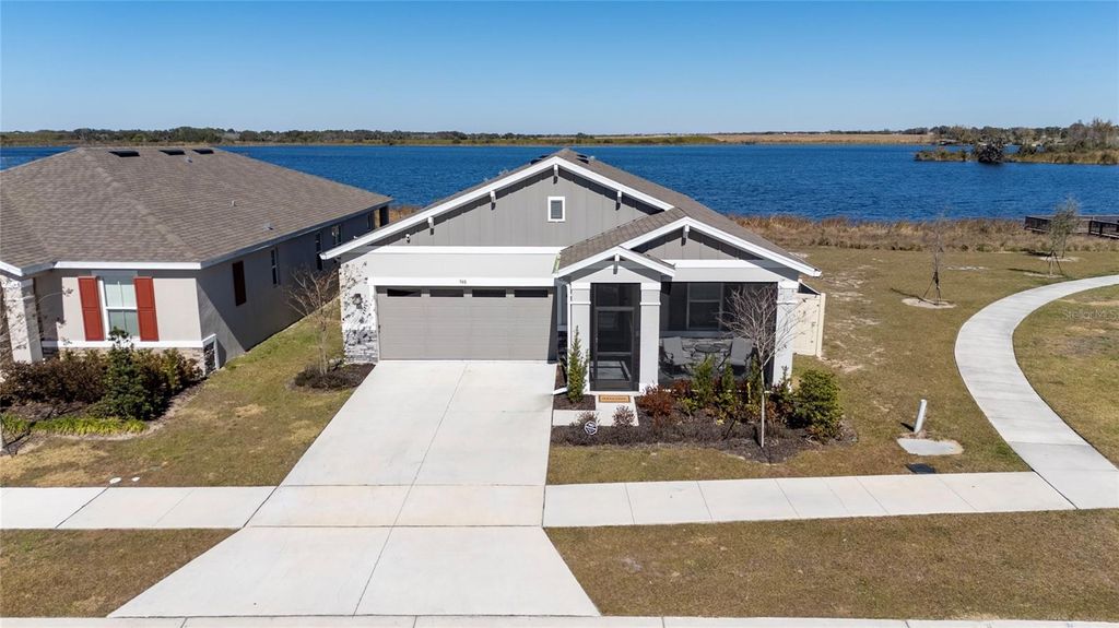 Photo of 948 Griffon Avenue, Lake Alfred, FL 33850 (MLS # S5141698)
